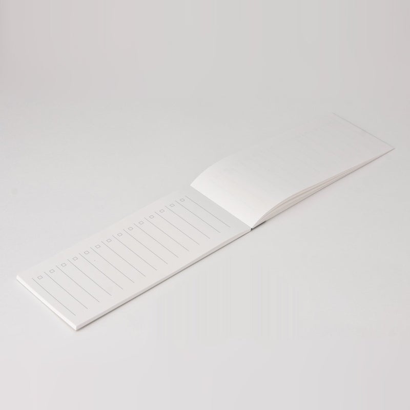 MUJI Checklist Notepad 40sheets Line of 14 - Image 2